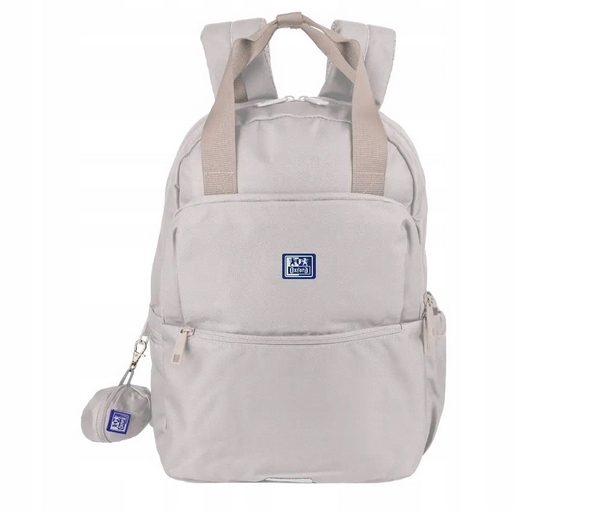 Plecak Oxford z rączką B-Ready RPET kaszmir 400204951
